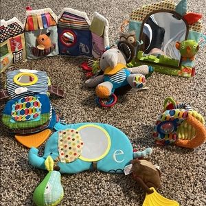 Skip hop toy bundle